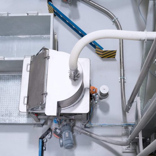 Daxner Mischanlage Herstellung natürliche Stabilisatoren und Lebensmittelzusatzstoffen mixing plant for production of natural stabilizers and food additives