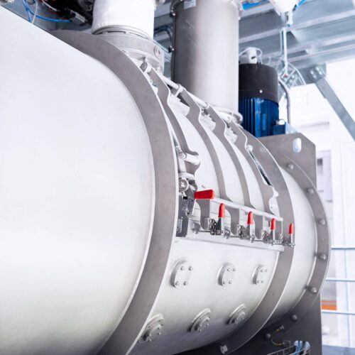 Daxner Mischanlage Herstellung natürliche Stabilisatoren und Lebensmittelzusatzstoffen mixing plant for production of natural stabilizers and food additives