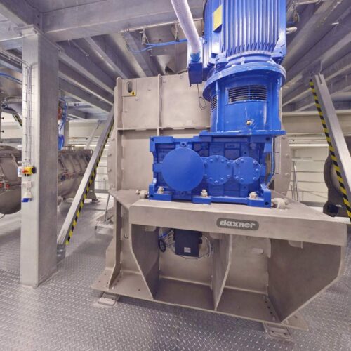 Daxner Mischanlage Herstellung natürliche Stabilisatoren und Lebensmittelzusatzstoffen mixing plant for production of natural stabilizers and food additives