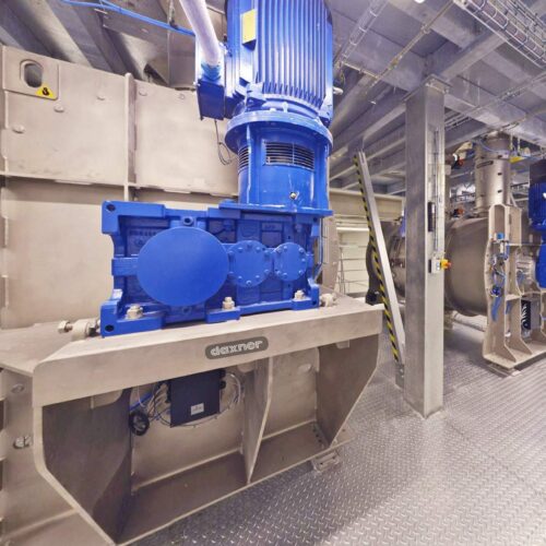 Daxner Mischanlage Herstellung natürliche Stabilisatoren und Lebensmittelzusatzstoffen mixing plant for production of natural stabilizers and food additives