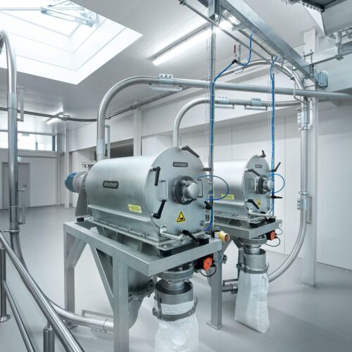 Daxner Kapazitätserweiterung Außensilos Produktionslinie Backwarenherstellung