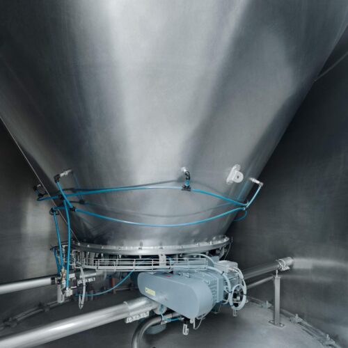 Daxner Kapazitätserweiterung Außensilos Produktionslinie Backwarenherstellung