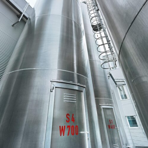 Daxner Kapazitätserweiterung Außensilos Produktionslinie Backwarenherstellung