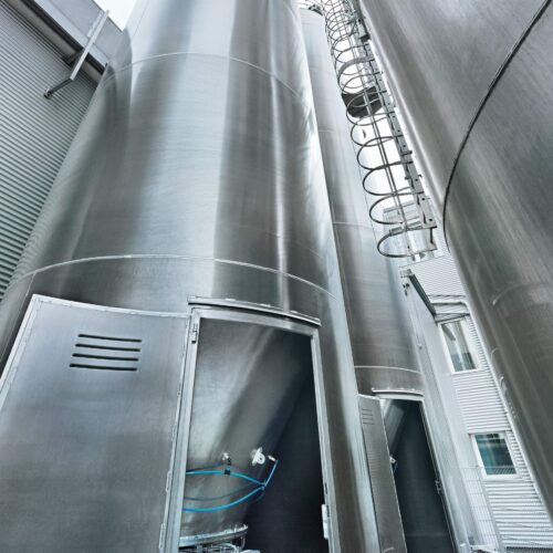 Daxner Kapazitätserweiterung Außensilos Produktionslinie Backwarenherstellung