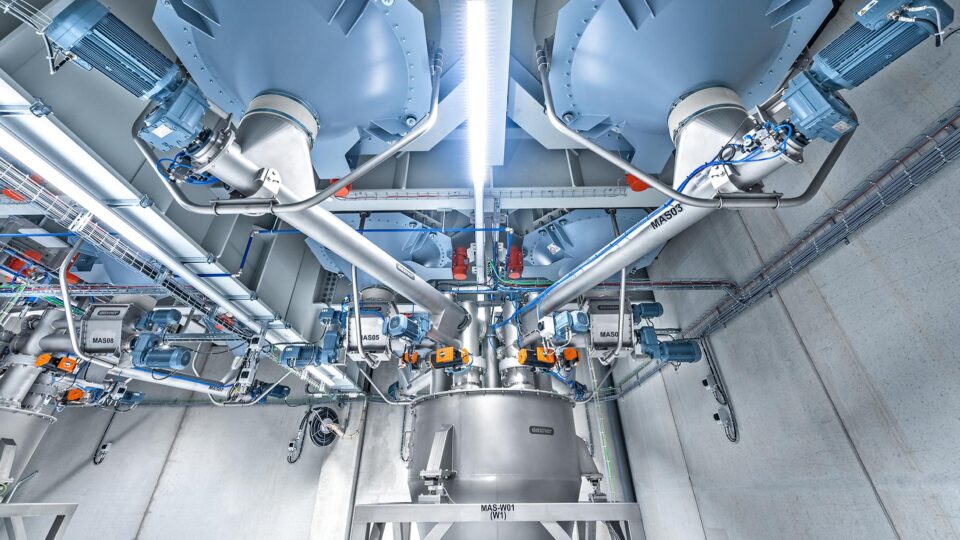 Daxner Dosier Mischanlage Mineralstoffmischungen