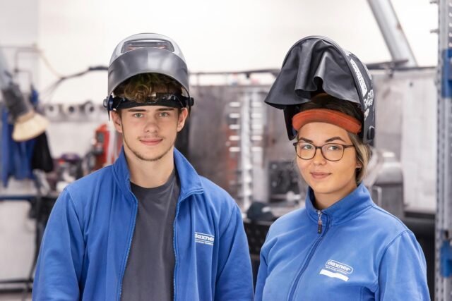 Daxner Lehrlinge apprentices