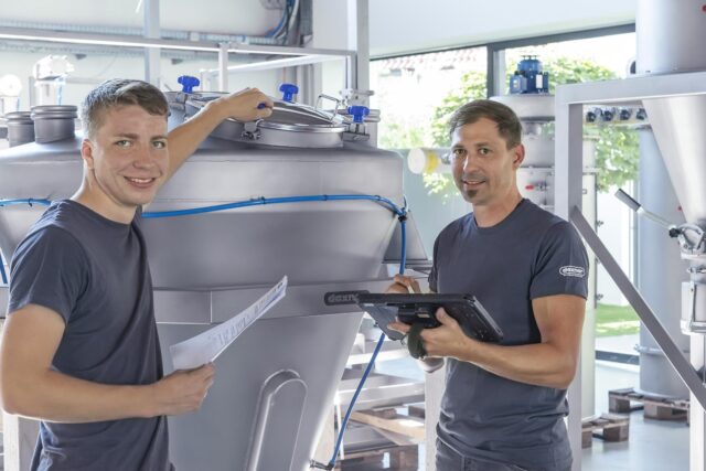 Daxner Duo Produktion production and assembly
