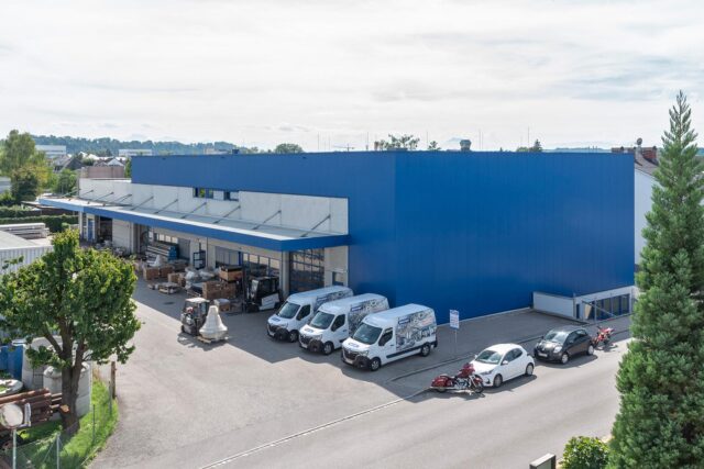 Produktion Fertigung Firmengebäude