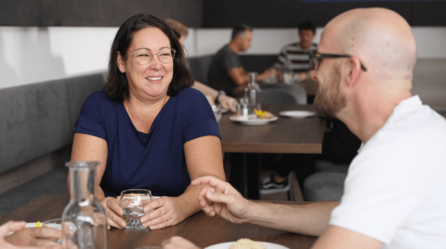 Daxner Lounge Mitarbeiter Mittagspause Mittagessen