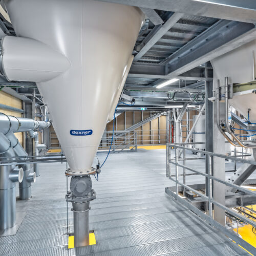 Daxner Mühle Aspirationsanlage mill aspiration system