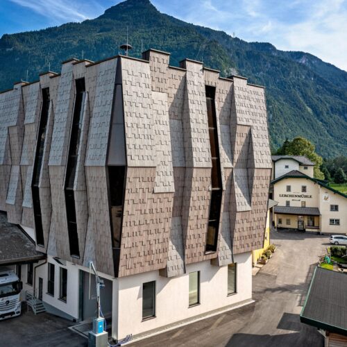 Daxner Mühle Außenansicht mill