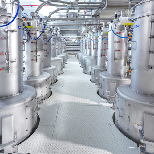 Kleinkomponenten Lagerbehälter